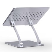 Resim S700 Laptop Standı Eğim ve Yükseklik Ayarlı Katlanabilir Alüminyum Alaşım MacBook Stand Wiwu