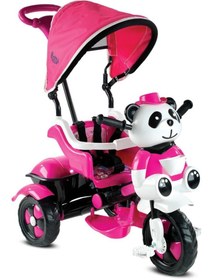 Resim BabyHope 127 Panda Bisiklet Mavi 