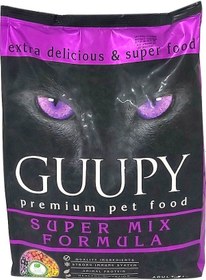 Resim Guupy Mix Yetişkin Kedi Maması 1 KG 