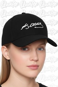 Resim QUATEX Mustafa Kemal Atatürk Nakışlı Unisex Spor Şapka 