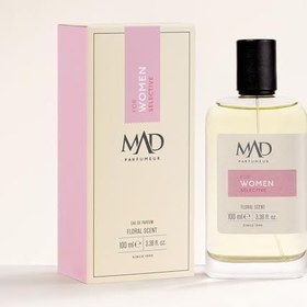 Resim Mad N101 Selective Eau de Parfum (EDP) 100 ml Kadın Parfüm - Erik, Yasemin ve Sandal Ağacı ile Meyvemsi, Çiçeksi ve Odunsu 