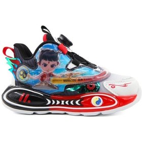 Resim Minican 400 Siyah Çocuk Sneakers 