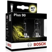Resim Bosch Ampul H7 55W Plus 90 Px26D İkili Kutu 