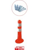 Resim Tpu Şerit Ayırıcı Esnek Delinatör Soketli 12237ubr 75 Cm X110 Mm 