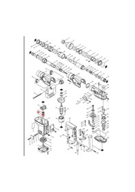 Resim Makita HR4000C Rulman 608 Ürün Kodu 210005-4 