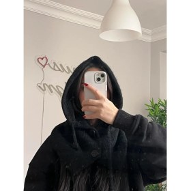 Resim Venüs Design Düğmeli Balaklava 