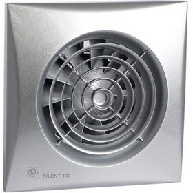 Resim Soler Palau Silent 100 Crz Silver Timer Zaman Ayarlı Fan 