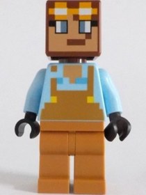 Resim Lego Minifigür Minecraft Armorsmith Min157 