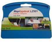 Resim MAPİLAPDESK LZ501 LAPTOP SEHPALARI MAVİ 