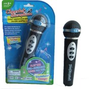 Resim 33 Stores Profesyonel Mikrofon Çocuk Kız Erkek Mikrofon Mic Karaoke Singing Çocuklar Komik Müzik Oyuncak Ler (Yurt Dışından) 