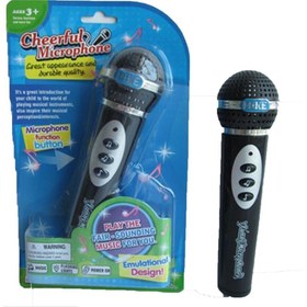 Resim 33 Stores Profesyonel Mikrofon Çocuk Kız Erkek Mikrofon Mic Karaoke Singing Çocuklar Komik Müzik Oyuncak Ler (Yurt Dışından) 