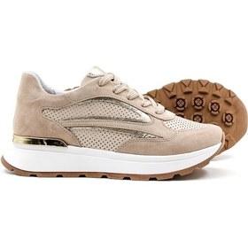 Resim Hakiki Deri Kadın Casual Ayakkabı 757za24049 001 