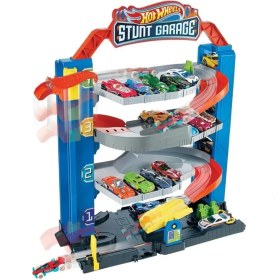 Resim Hot Wheels Mini Garaj - Mavi Su Dünyası 