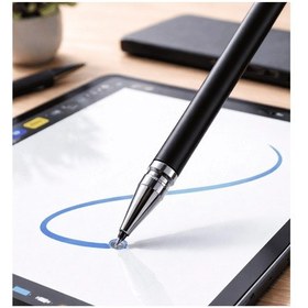 Resim Tecno Spark 20 Pro Uyumlu Dokunmatik Stylus Kalem Disk Uçlu Hassas Tablet Telefon Çizim Kalemi 