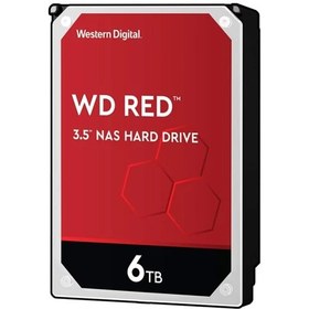 Resim Western Digital Desk Red WD60EFAX 6 TB 3.5" SATA 3 256 MB HDD 