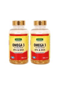 Resim Vitapol Omega 3 Balık Yağı 2X100 Softgel 