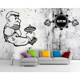 Resim Spor Salonu Duvar Kağıdı (361158604) 