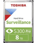 Resim Toshiba 8tb Md10ada800v S300pro 7200rpm 512mb Sata3 180tb-y 7-24 Güvenlik Disk 