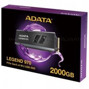 Resim Adata LEGEND 970 2TB 10000-10000MB/s NVMe PCIe 5.0 m.2 Gen5 SSD (SLEG-970-2000GCI) 