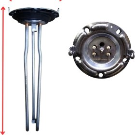 Resim İnox Rezistans Arçelik Beko Vestel Termosifon Rezistansı Takım 900118 Adet 