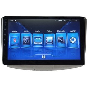 Resim Volkswagen Passat B6 / B7 2006-2014 10 inç 10-256 GB Android Carplay Multimedya 