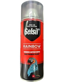 Resim Selsil Rainbow Akrilik Sprey Astar 3009 Kırmızı Diğer Renkler 