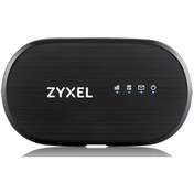 Resim Zyxel WAH7601 Taşınabilir Mobil 4G Modem 2 Dahili Antenli CAT4 LTE 4G Router 