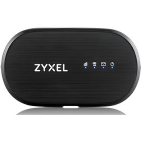 Resim Zyxel WAH7601 Taşınabilir Mobil 4G Modem 2 Dahili Antenli CAT4 LTE 4G Router 