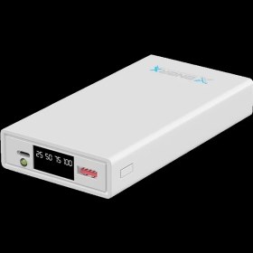 Resim Enerx Powerbank 20000 mAh 2.1 Amper LED Göstergeli ENR-P2025DC Beyaz 