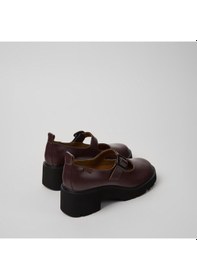 Resim Oxford Klasik Kadın K201681-007 Camper Milah Burgundy Burgundy 