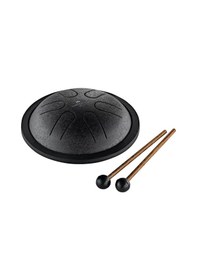 Resim Meinl Sonic Energy Mstd1bk Mini Steel C-major 6'' Tongue Drum Siyah 