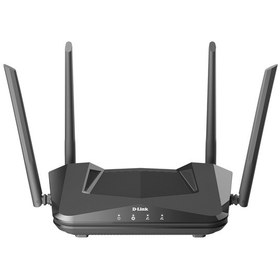 Resim D-link Dır-x1560 Exo Serisi Kablosuz Ax1500 Wi-fi 6 Dual Band Mesh Router 