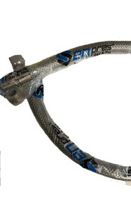 Resim şenpress Doğalgaz Bağlantı Hortumu Borusu Gaz Fleksi - Ankastre Fırın -Soba - Set Üstü Ocak 100 cm 