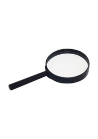 Resim 1 Adet Büyük Boy Plastik Çerçeveli Büyük Boy Saplı Büyüteç 90Mm. 