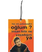 Resim Genel Markalar Premium Seri Gibi Dizisi Hiç mi Anlamadın Tasarımlı Dekoratif Oto Kokusu Ve Aksesuarı 