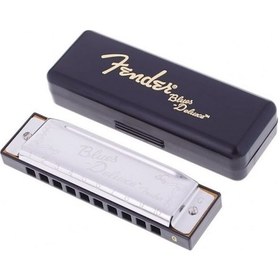 Resim Fender Blues Deluxe Harmonica E mi Mızıka 