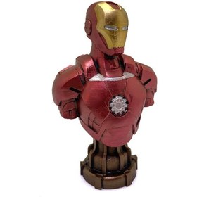 Resim Iron Man Büst Büyük Boy 