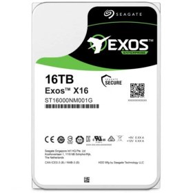 Resim Seagate Exson X16 ST16000NM001G 16 TB 3.5"SATA III Hard Disk Seagate