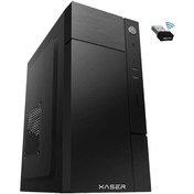 Resim Xaser XSR1189 R5 5500 32 GB 1 TB SSD 2 GB GT610 Free Dos Masaüstü Bilgisayar 