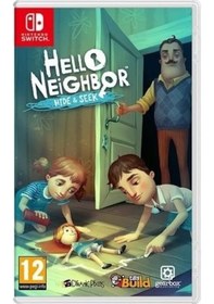 Resim Hello Neighbor Hide & Seek Nintendo Switch Oyun 
