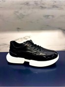 Resim MARCOMEN Erkek siyah beyaz sneakers 