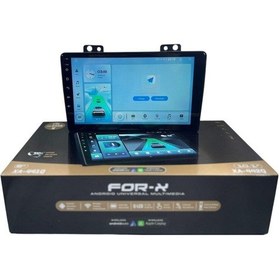 Resim Ford Fiesta/fusion Forx 4-64 Profesyonel Oem Multimedia 