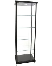 Resim Kurulu Teslimat,camlı Dolap, Camlı Vitrin 30 x 50 x 175 CM 