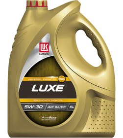 Resim LUKOIL Luxe Ss Sl/cf 5w-30 5 Litre Sentetik Motor Yağı 