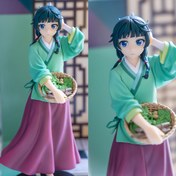 Resim 17cm/6.69in Anime ilhamlı PVC figür - Mavi saç ve yeşil kıyafet ile detaylı koleksiyon dekoratif el yapımı - Araba, ev veya ofis için mükemmel Noel veya Cadılar Bayramı hediyesi, Anime figürü, Ev dekorasyonu, Geleneksel kıyafet, İncelikli zanaatkarlık 