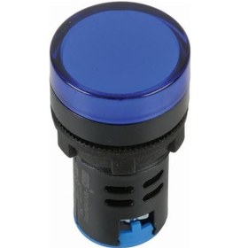 Resim Iss-Evo6Mpe 220V Sinyal Lambası - Mavi 