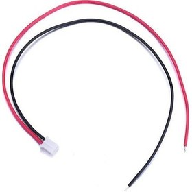 Resim 2mm 2pin Jst Ph Kablolu Konnektör Beyaz Takım 30cm - Çift Taraflı 