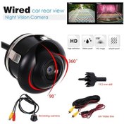 Resim Space 360 Derece Oynar Başlıklı Kamera 22.5Mm/Gual117 