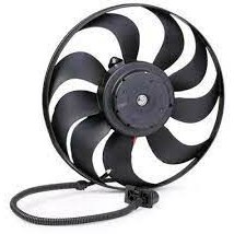 Resim KALE 414800 | Volkswagen Golf 4 1998-2002 Model Arası 1.6 16 Valf Motor Fan Motoru Küçük 