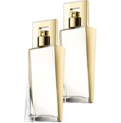 Resim Avon Attraction Kadın Parfüm EDP 2 x 50 ML 